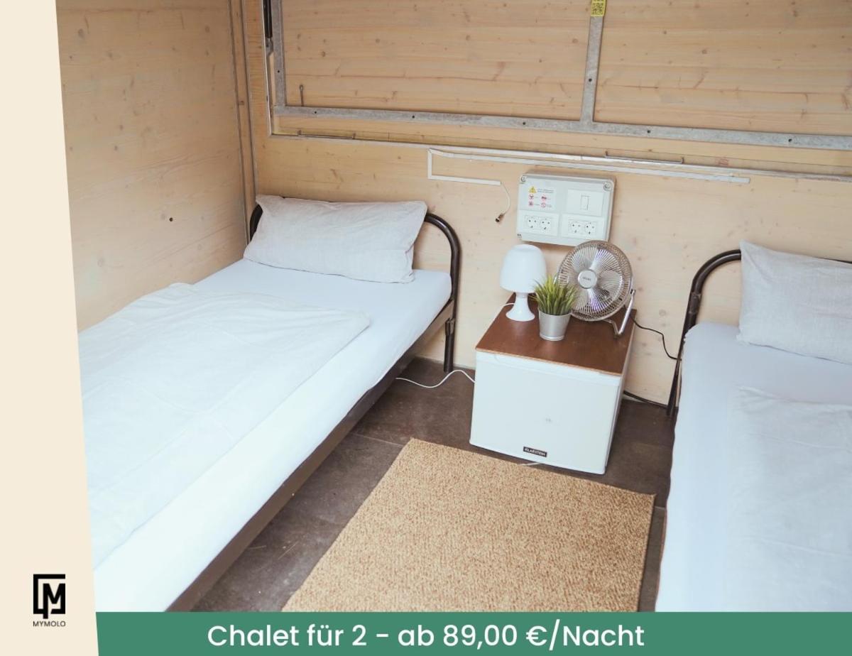 Kieler Woche Lodge Camp מראה חיצוני תמונה
